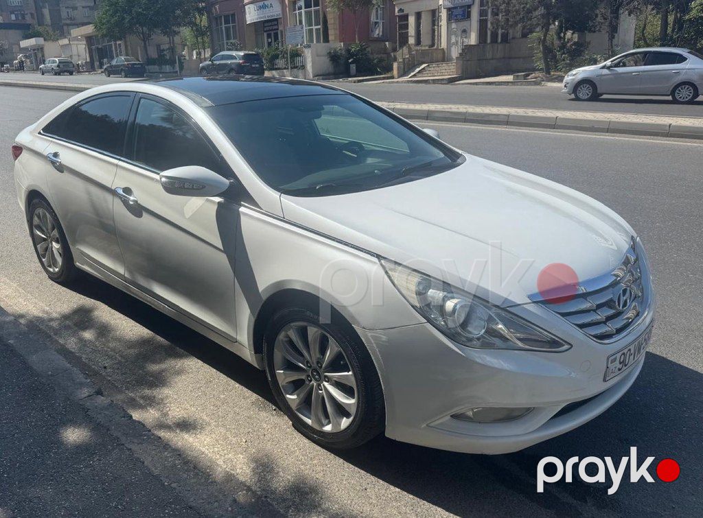 Hyundai Sonata, 2.4 L, 2010 il, 260 000 km — Avtomobillər, Bakı (2)