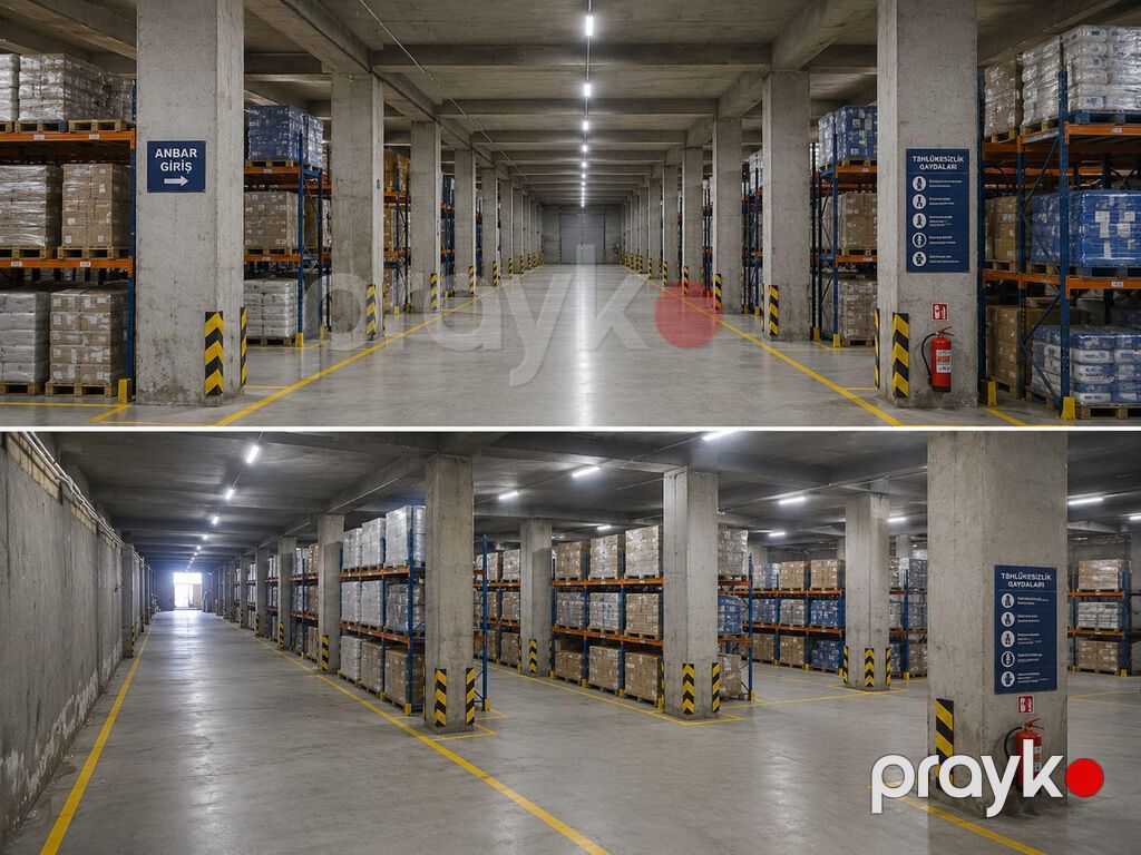 Obyekt İcarə verilir 850 kv.m Müşviqabad yol kənarı Anbar Fitness — Əmlak, Bakı (6)