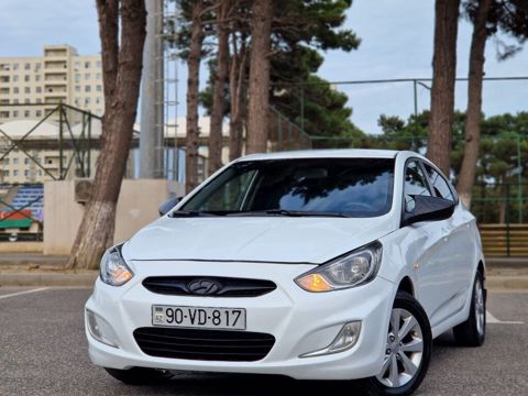 Hyundai Accent, 1.4 L, 2010 il, 289 698 km — Bakı