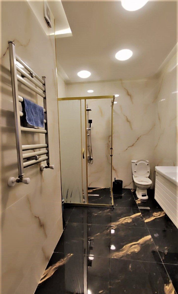İcarəyə verilir 3 otaqlı yeni tikili 120 m² — Mənzil, Bakı (10)