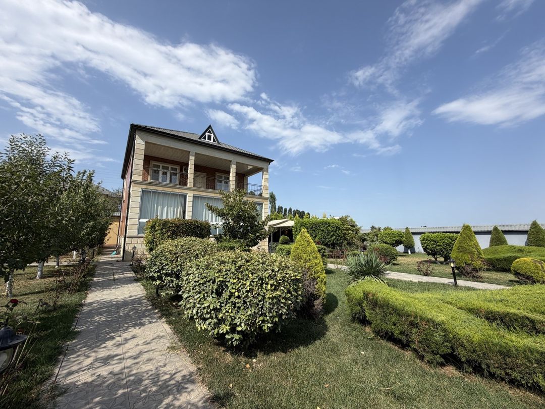Satılır 5 otaqlı həyət evi/bağ evi 400 m² — Ev, villa, Quba (3)