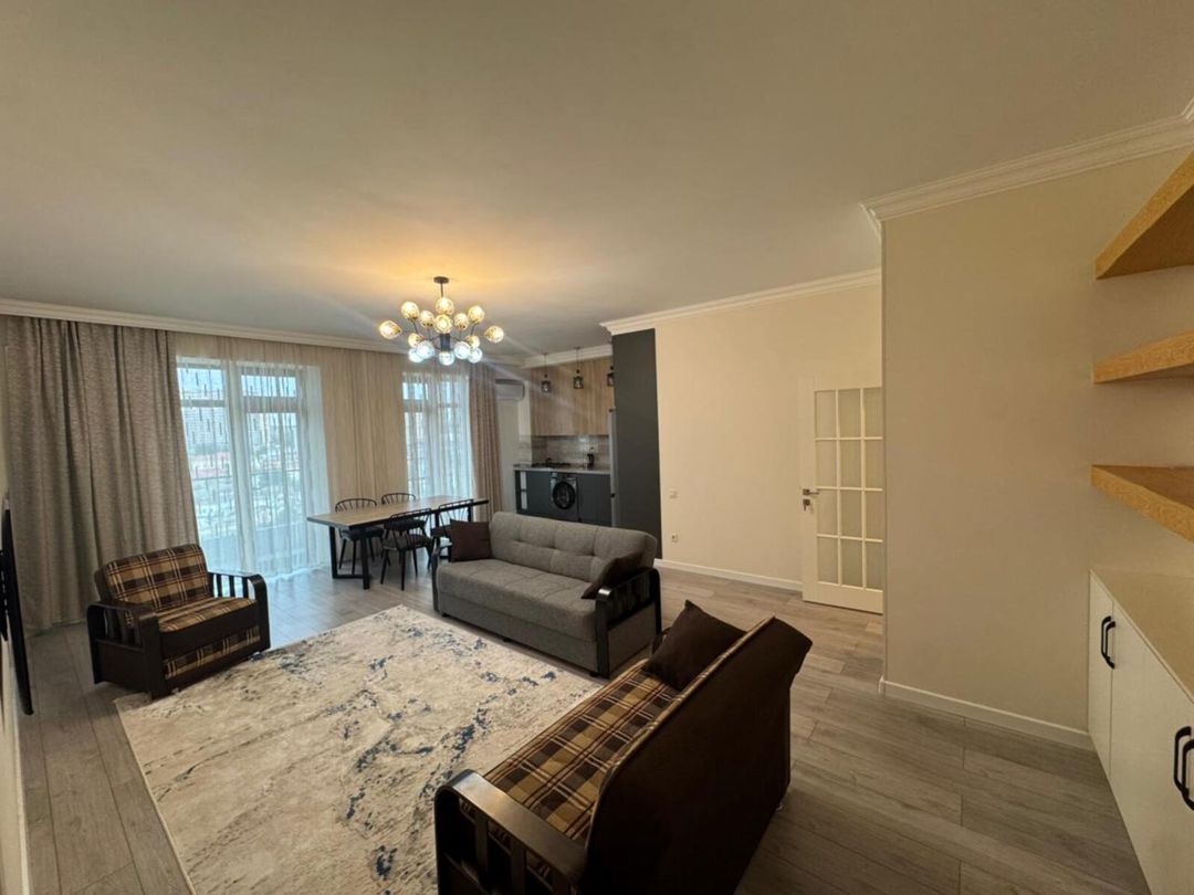 İcarəyə verilir 3 otaqlı yeni tikili 100 m² — Mənzil, Bakı (6)