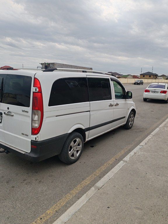 Mercedes Vito 115 CDI, 2.1 L, 2006 il, 235 280 km — Avtomobillər, Sumqayıt (4)