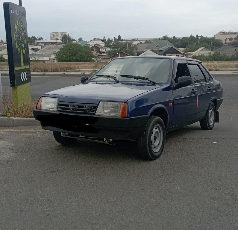 Lada (VAZ) 21099, 1.5 L, 1999 il, 200 000 km — Avtomobillər, Gəncə (3)