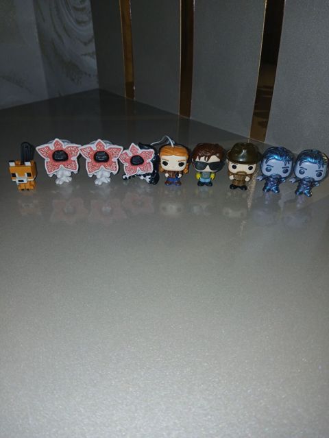 Funko Pop və mini fiqur kolleksiyası - Mövzu: pop-mədəniyyət/film və — Digah