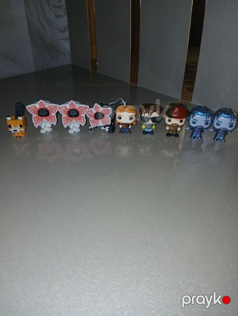 Funko Pop və mini fiqur kolleksiyası - Mövzu: pop-mədəniyyət/film və — Digah