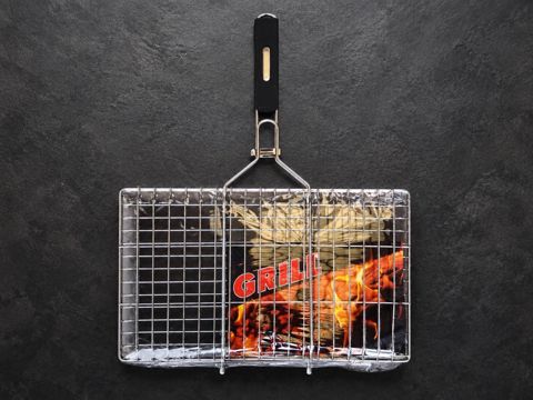 Kebab setkası nerj iynəli 45x30sm — Bakı