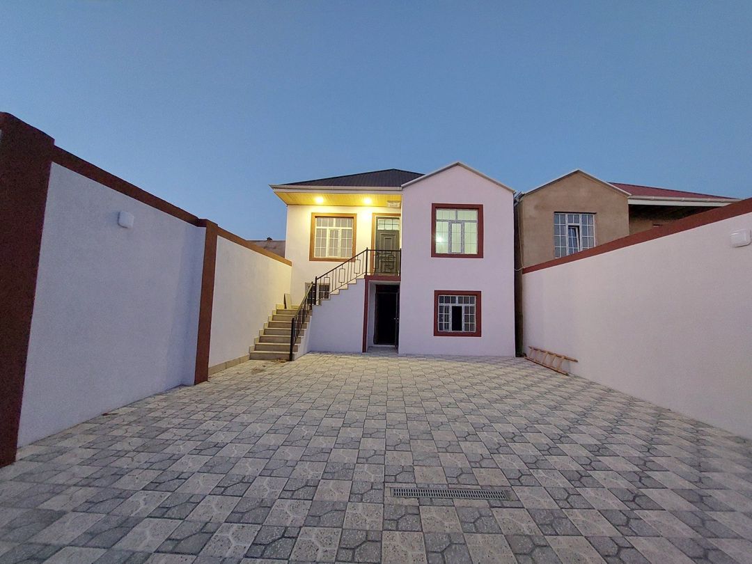Satılır 5 otaqlı həyət evi/bağ evi 110 m² — Ev, villa, Bakı (2)