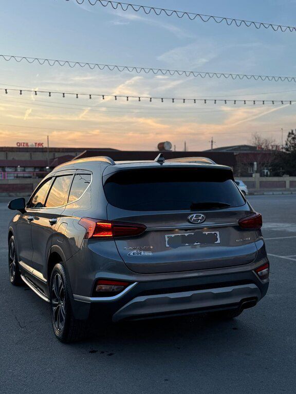 Hyundai Santa Fe, 2.0 L, 2019 il, 198 500 km — Avtomobillər, Ucar (6)