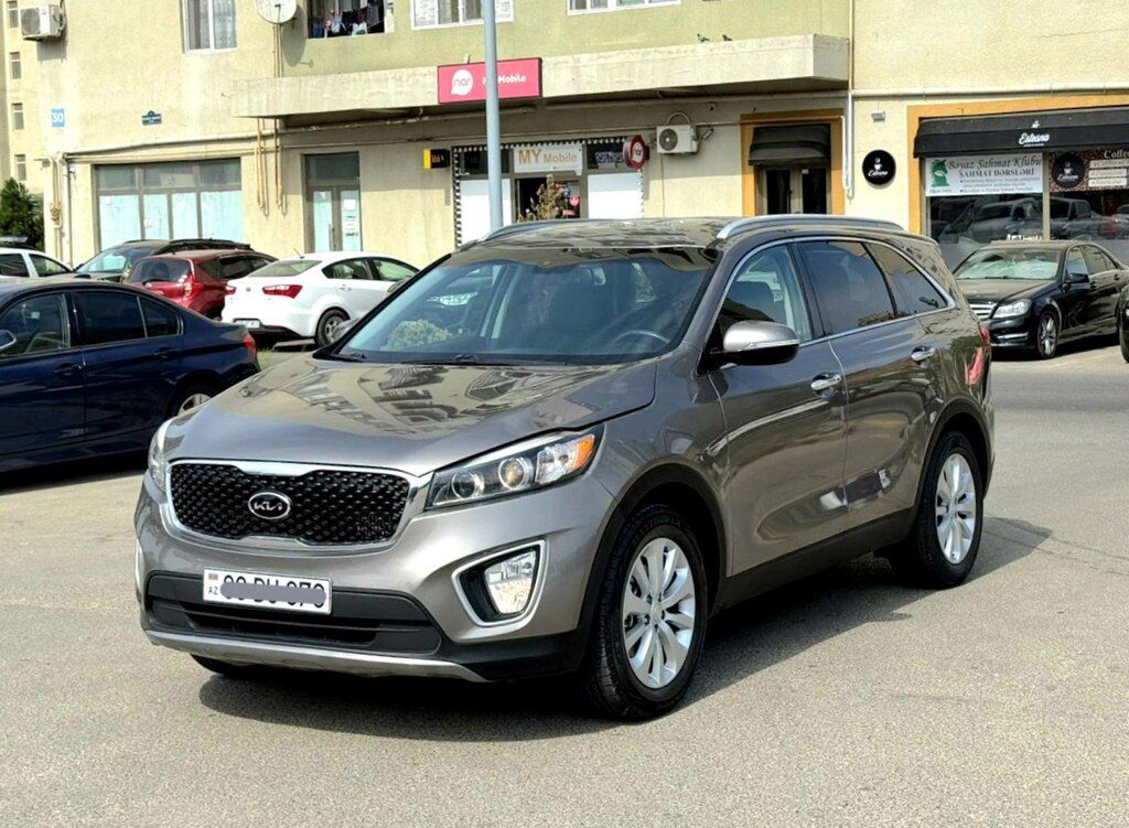 Kia Sorento, 2.0 L, 2016 il, 114 015 km — Avtomobillər, Bakı (8)