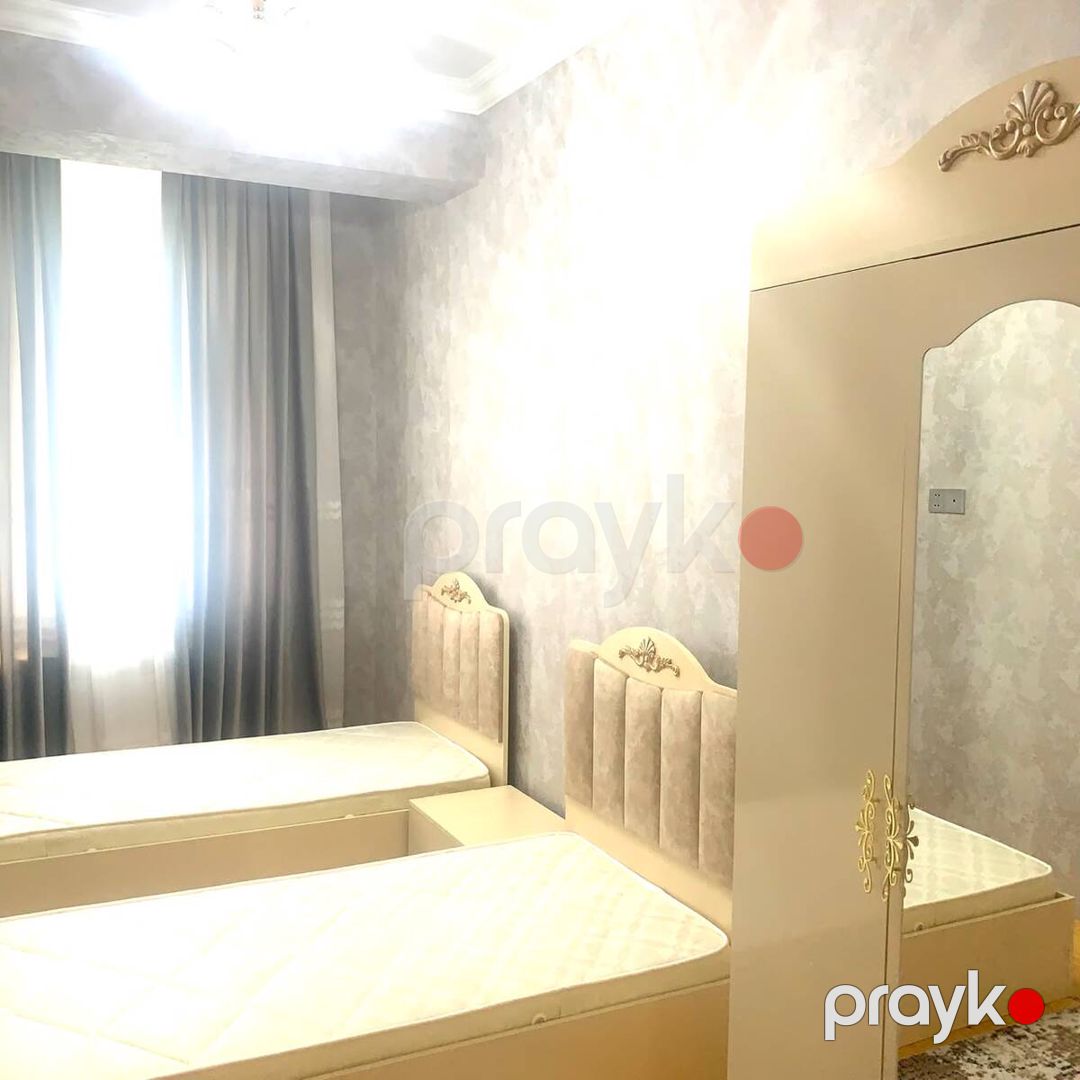 İcarəyə verilir 2 otaqlı yeni tikili 80 m² — Mənzil, Bakı (6)