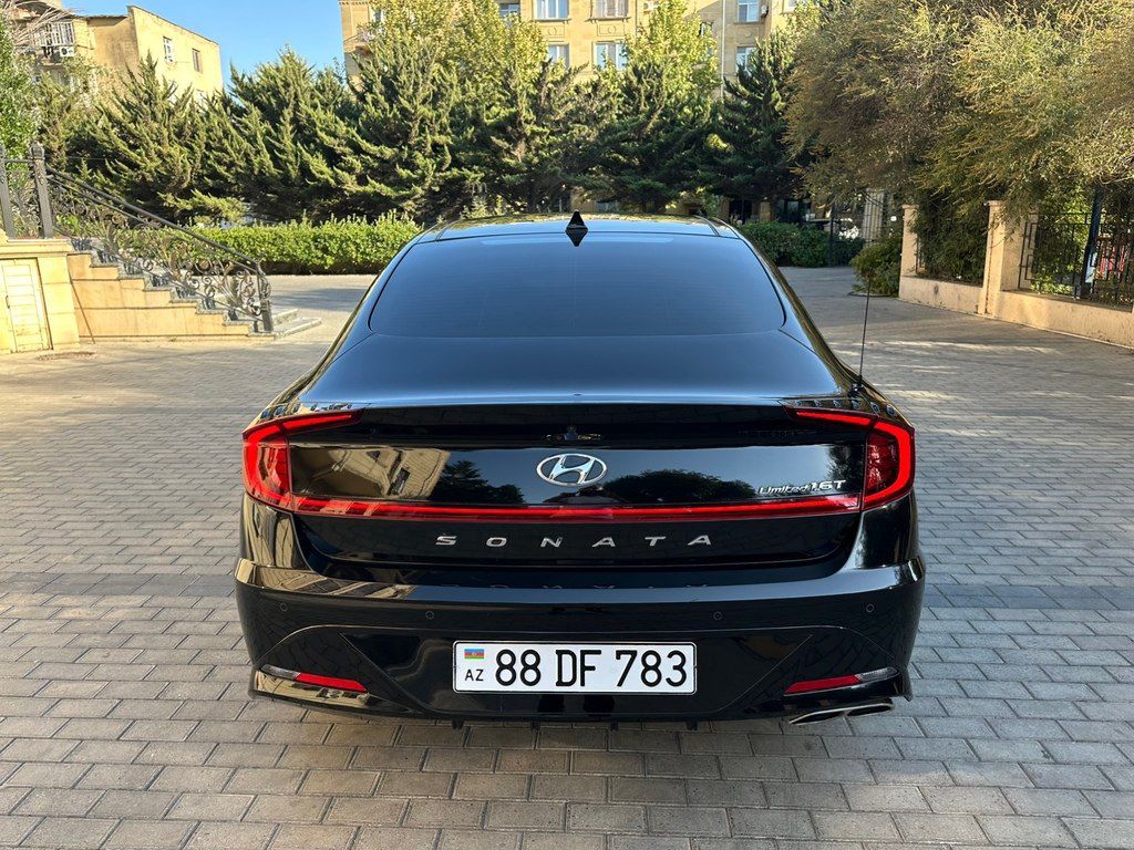 Hyundai Sonata, 1.6 L, 2020 il, 132 000 km — Avtomobillər, Bakı (4)