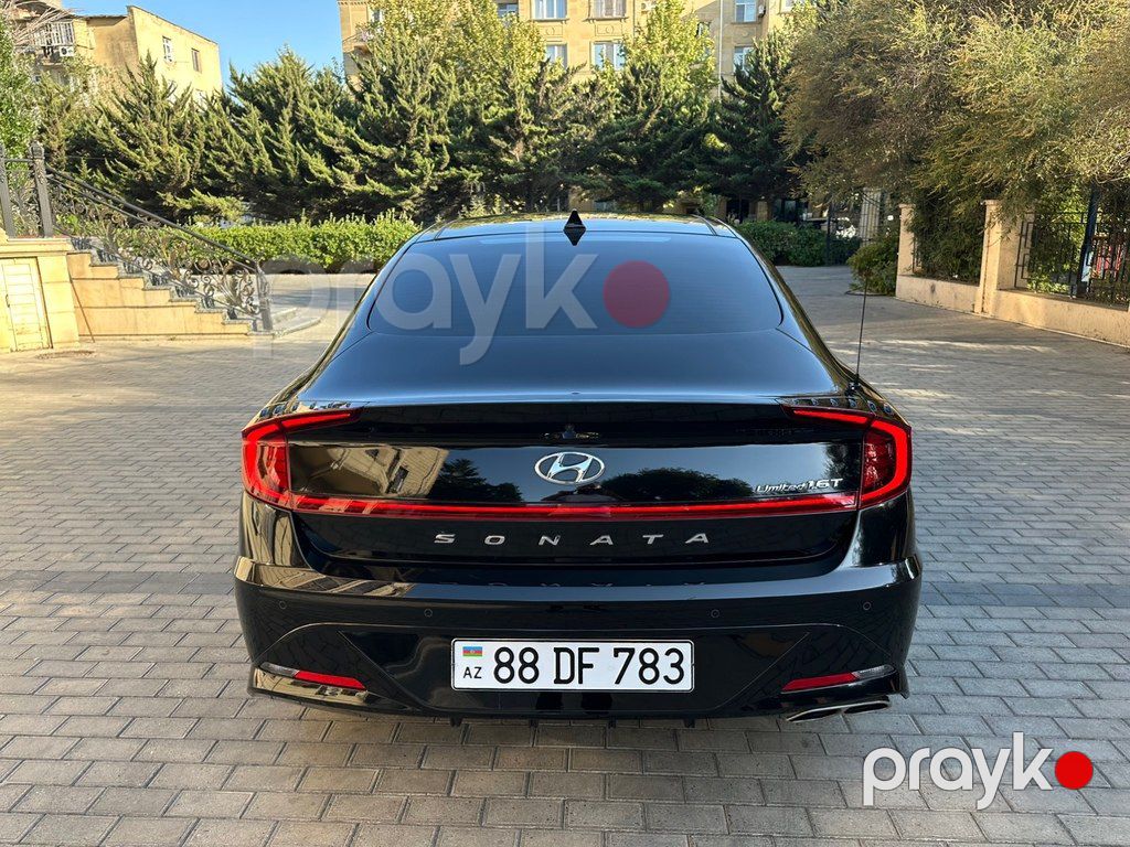 Hyundai Sonata, 1.6 L, 2020 il, 132 000 km — Avtomobillər, Bakı (4)