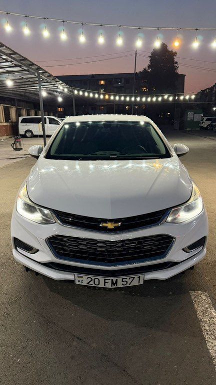 Chevrolet Cruze, 1.4 L, 2016 il, 210 000 km — Gəncə