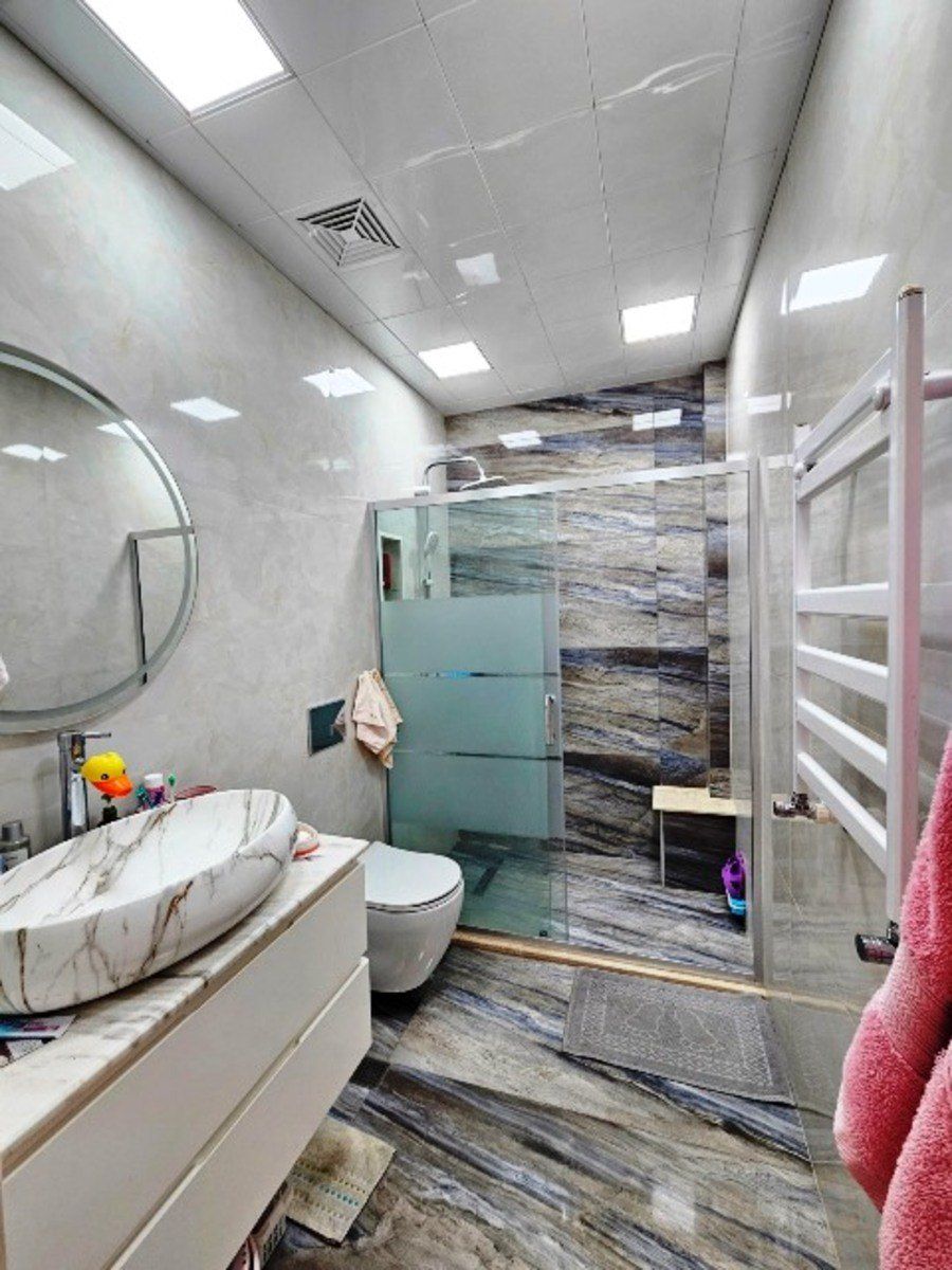 2-otaqlı yeni tikili, Qara Qarayev m., 84 m² — Mənzil, Bakı (6)