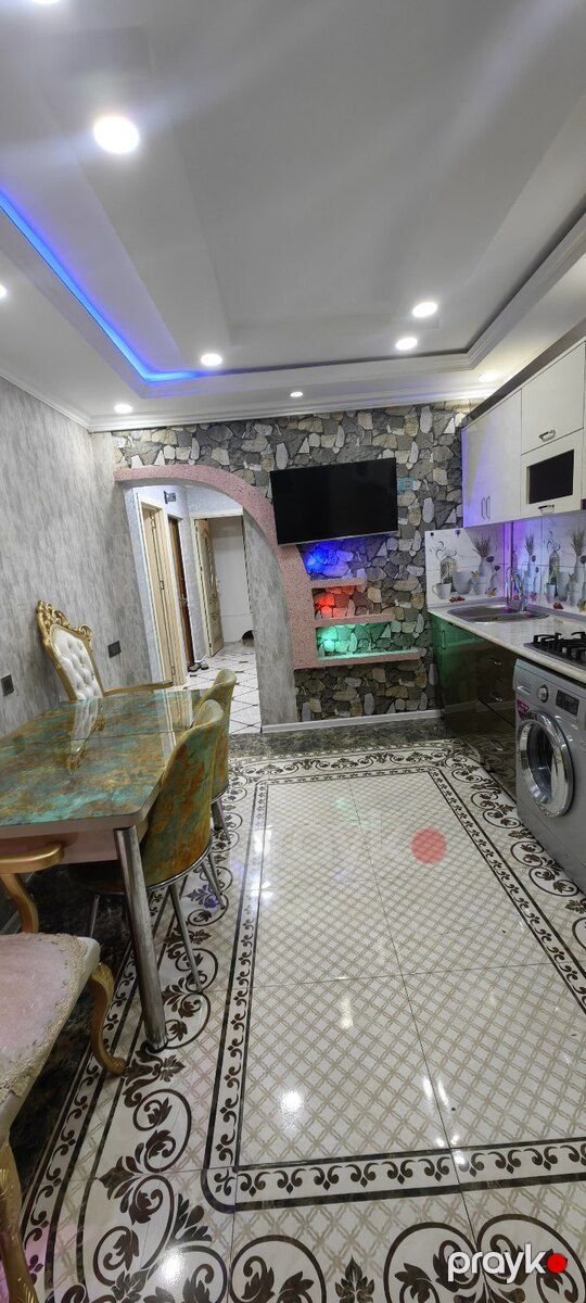 2-otaqlı mənzil, Əhmədli m., 68 m² — Mənzil, Bakı (4)