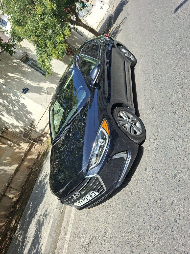 Hyundai Elantra, 2.0 L, 2017 il, 195 200 km — Avtomobillər, Bakı (5)