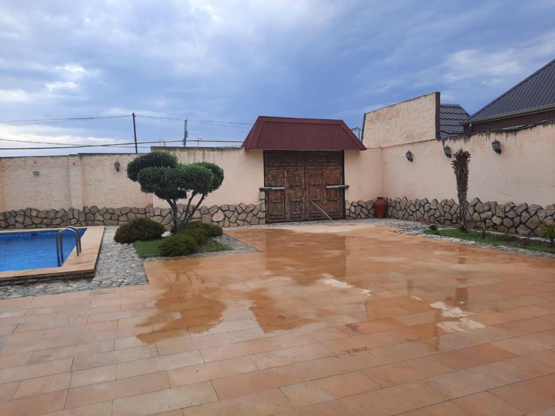 İcarəyə verilir 4 otaqlı həyət evi/bağ evi 200 m² — Ev, villa, Bakı (3)