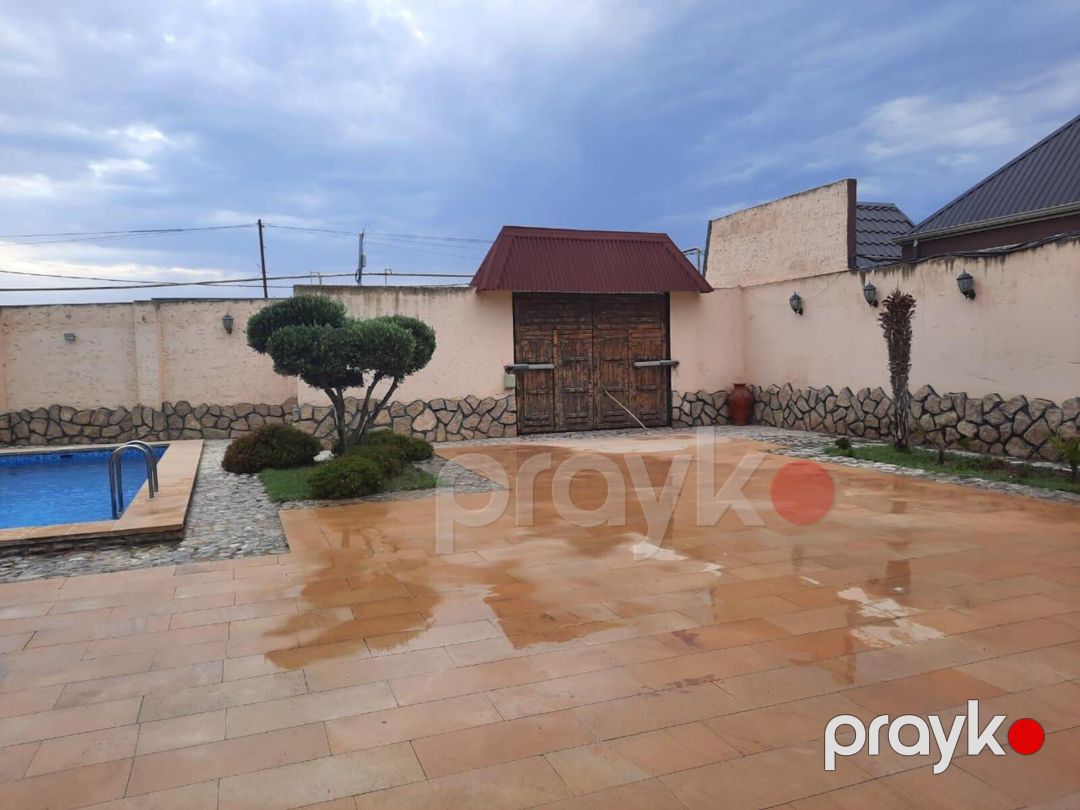 İcarəyə verilir 4 otaqlı həyət evi/bağ evi 200 m² — Ev, villa, Bakı (3)