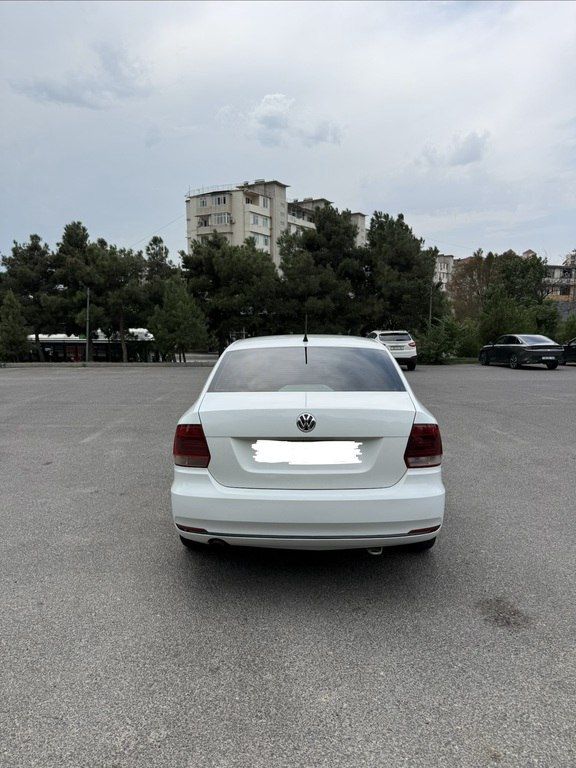 Volkswagen Polo, 1.6 L, 2019 il, 95 500 km — Avtomobillər, Bakı (2)