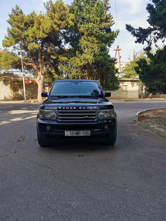 Land Rover RR Sport, 4.4 L, 2006 il, 143 000 km — Avtomobillər, Bakı