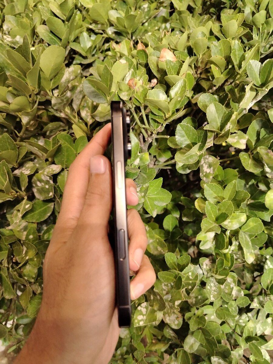 Apple iPhone 16 Pro Black Titanium 128GB/8GB — Smartfonlar, Bakı (3)