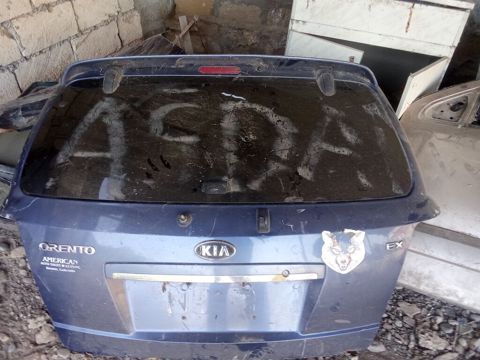 Kia Cerato (EX) modelinə aid arxa baqaj qapağı - Model uyğunsuzluğu — Beyləqan