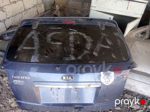 Kia Cerato (EX) modelinə aid arxa baqaj qapağı - Model uyğunsuzluğu
