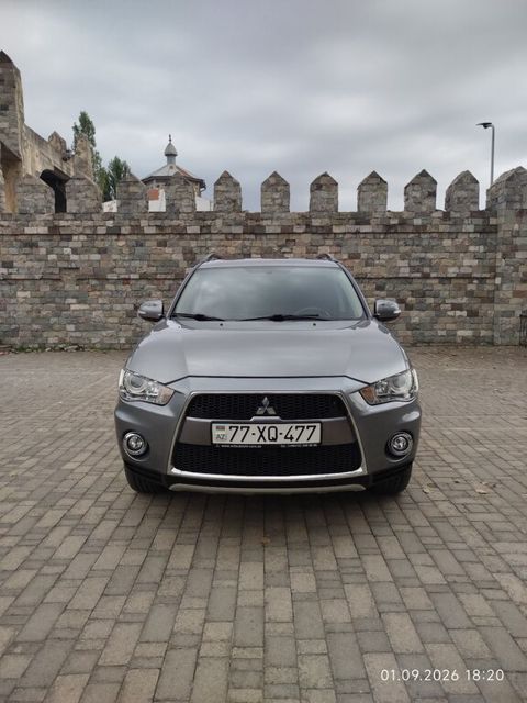 Mitsubishi Outlander, 3.0 L, 2012 il, 227 000 km — İsmayıllı