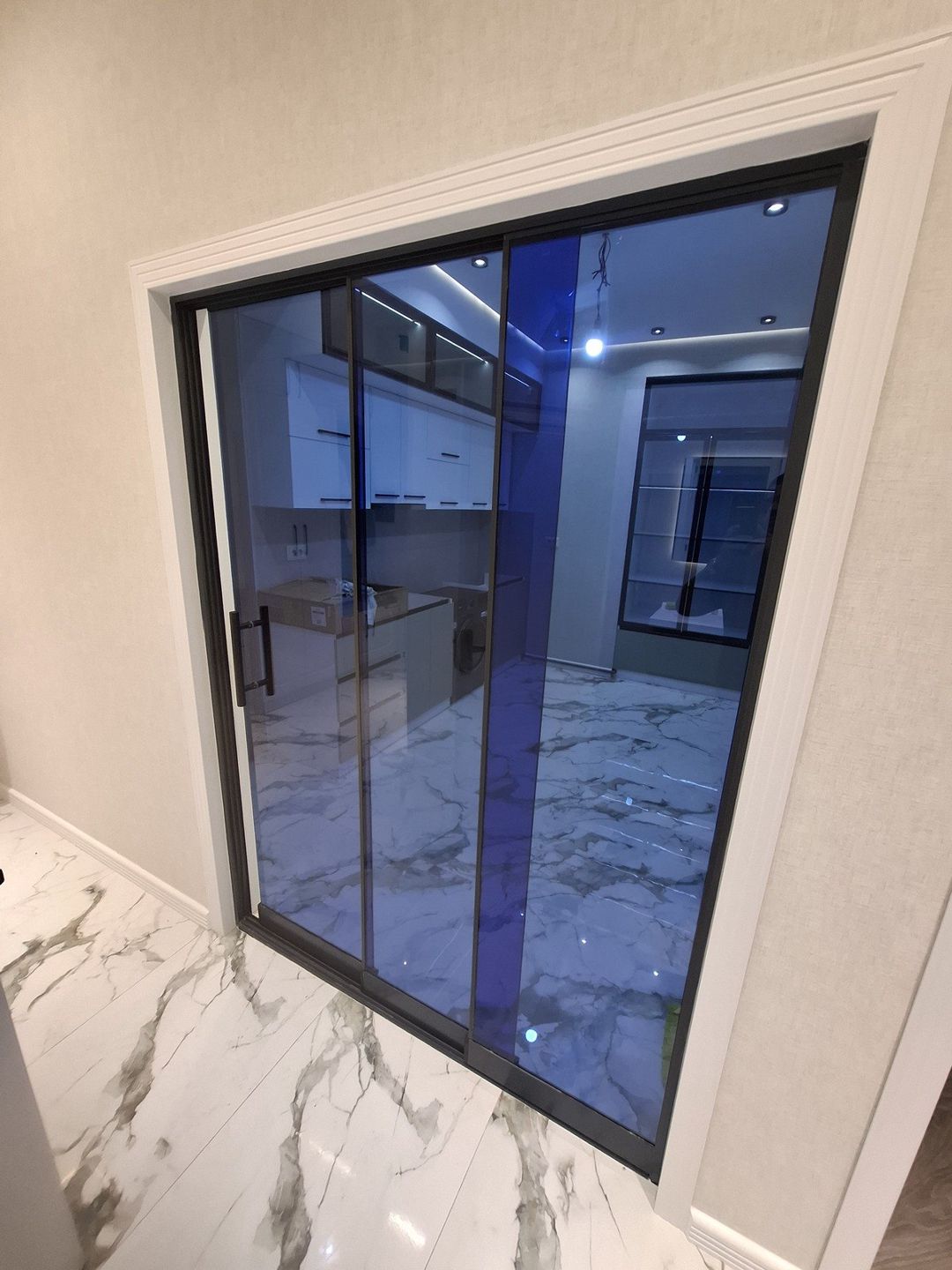 İcarəyə verilir 2 otaqlı yeni tikili 77 m² — Mənzil, Bakı (8)