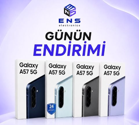 Samsung Galaxy A57 5G Awesome Navy 256GB/8GB — Bakı
