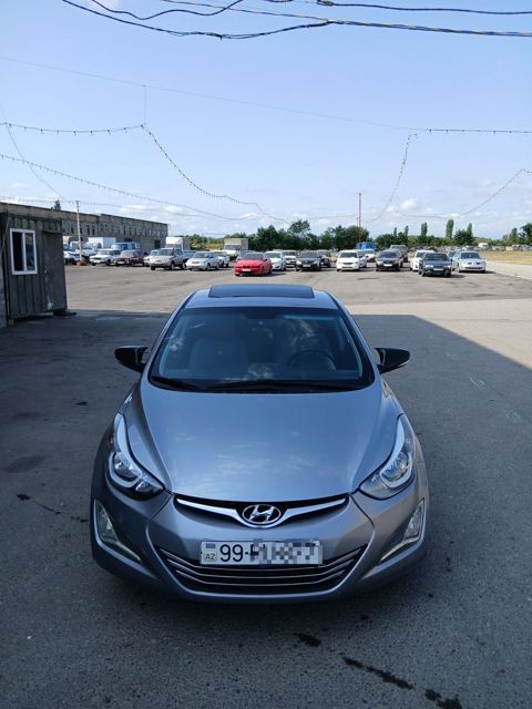 Hyundai Elantra, 2015 il — Quba