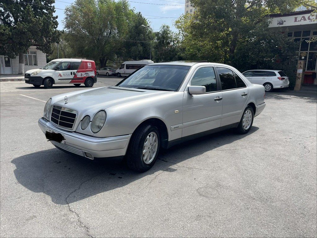 Mercedes E 280 4MATIC, 2.8 L, 1996 il, 331 000 km — Avtomobillər, Bakı