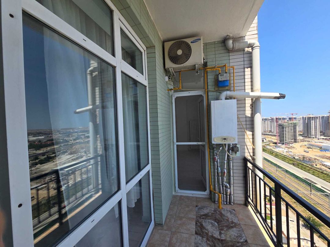 Satılır 2 otaqlı yeni tikili 83 m² — Mənzil, Bakı (10)