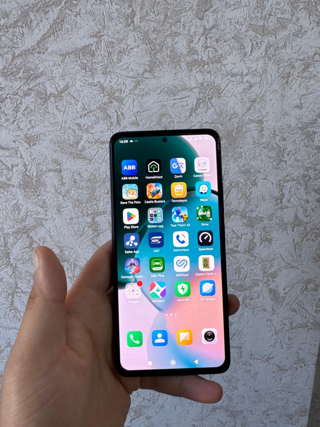 Redmi Note 13, 256 GB, rəng - Qara, Zəmanət, Düyməli, Sensor — Elektronika, Digah (3)