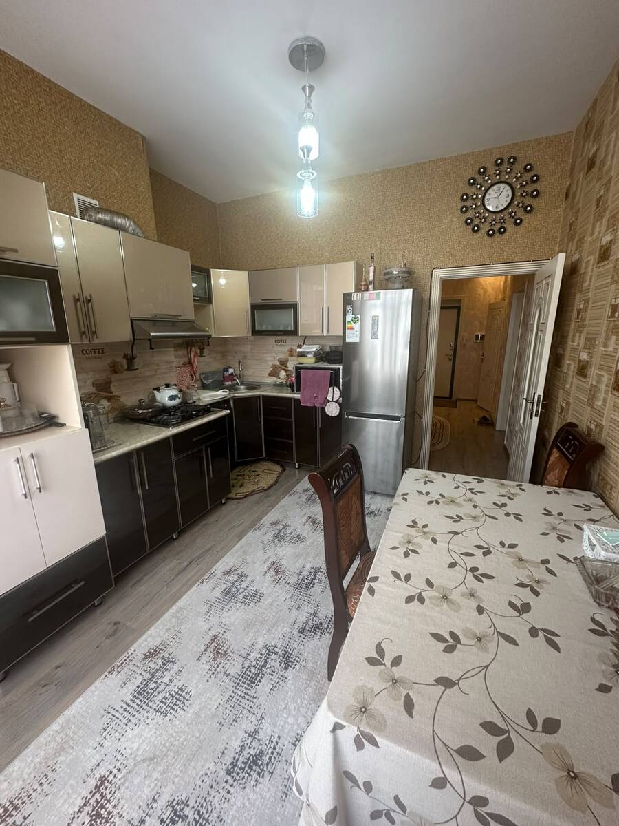 Satılır 3 otaqlı yeni tikili 95 m² — Mənzil, Bakı (5)