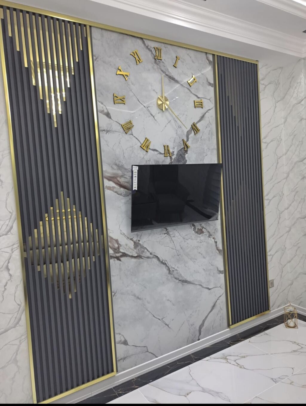 Marmar effektli interyer dekoru və divar panelləri – dizayn və — Xidmətlər, Bakı (8)