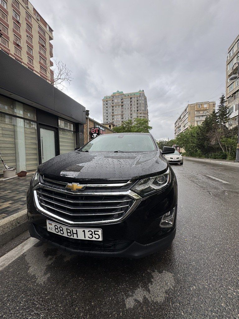 Chevrolet Equinox, 1.5 L, 2020 il, 168 981 km — Avtomobillər, Bakı (2)
