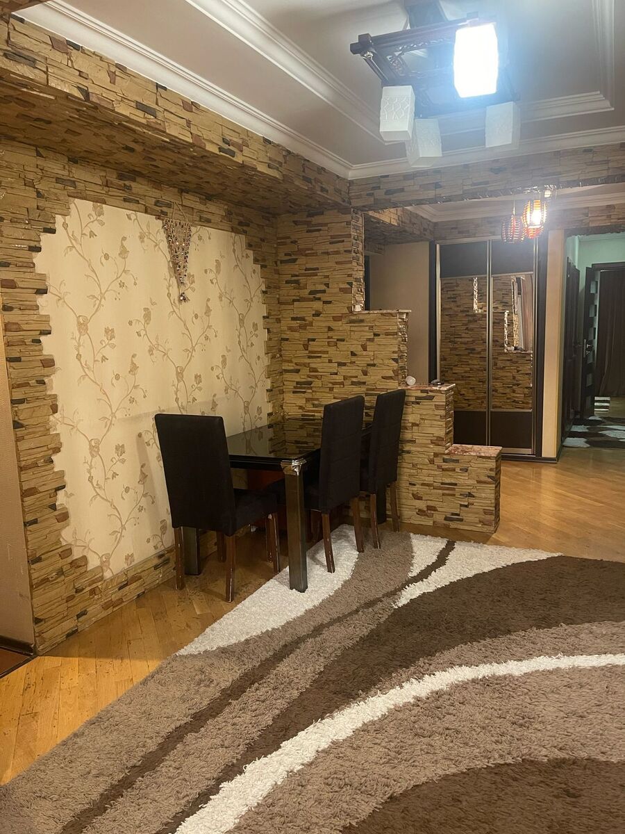 İcarəyə verilir 3 otaqlı köhnə tikili 80 m² — Mənzil, Bakı (9)