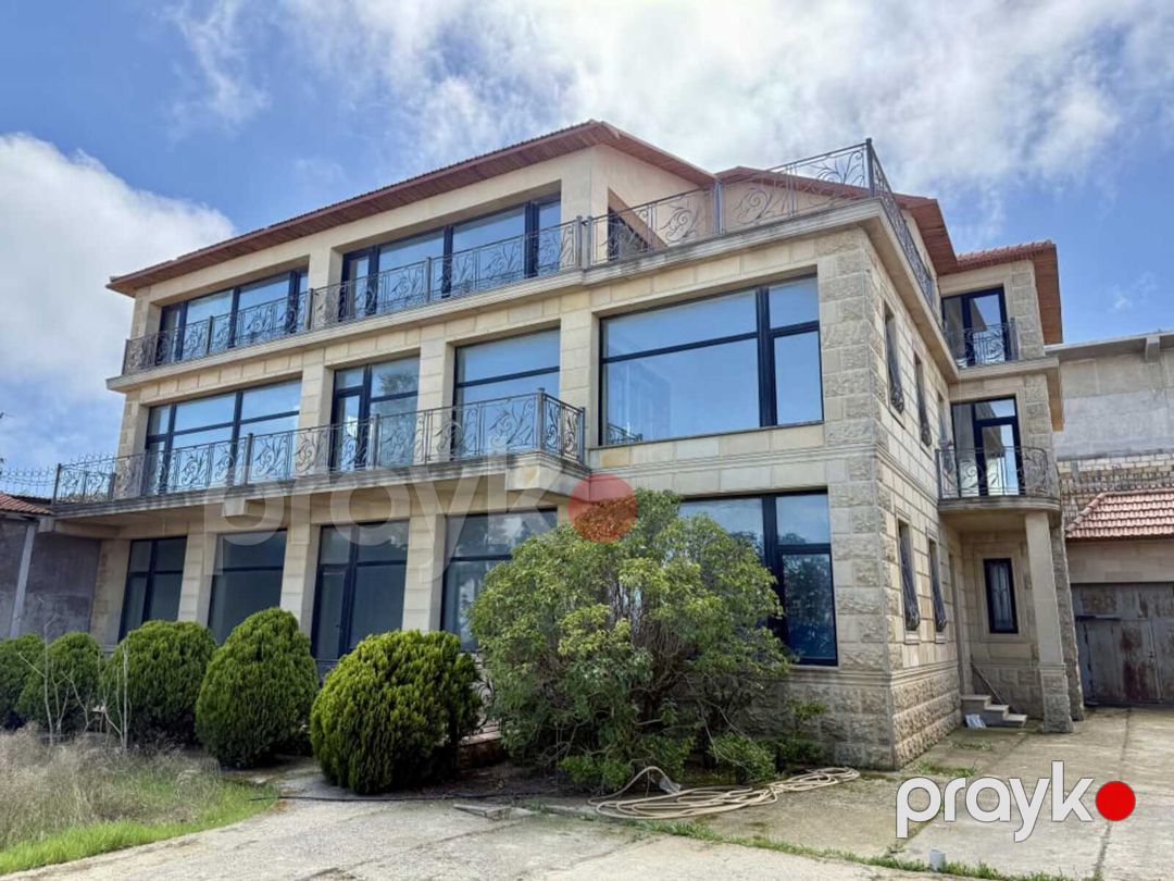Satılır 9 otaqlı həyət evi/bağ evi 760 m² — Ev, villa, Bakı (3)