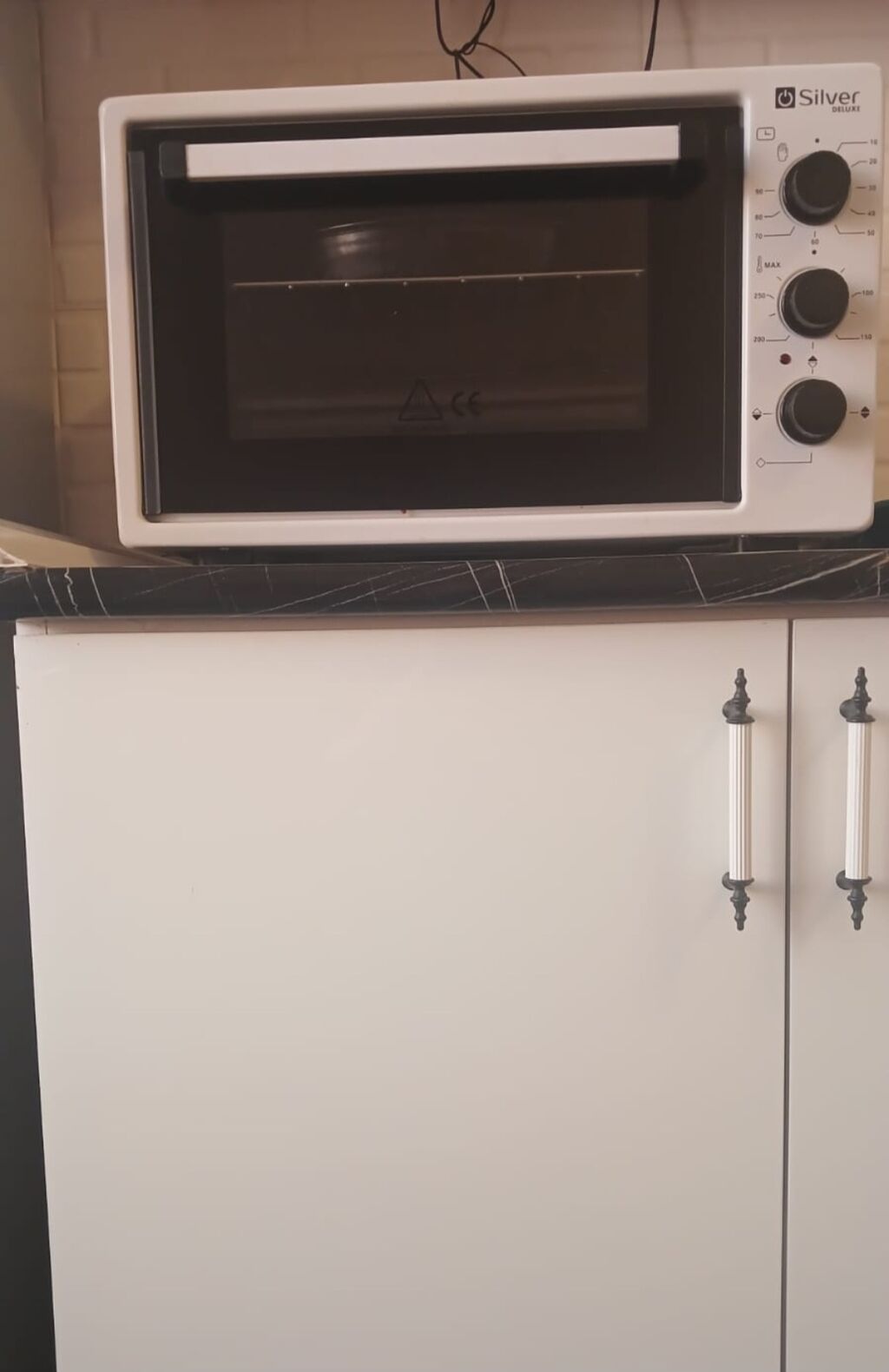 Elektrik sobası Stolüstü, 2 gözlü, İşlənmiş — Mətbəx texnikası, Masazır (2)