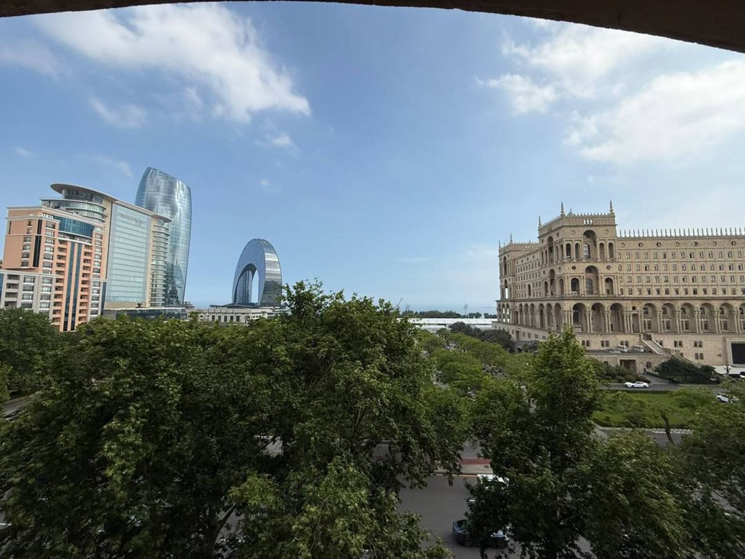 İcarəyə verilir 3 otaqlı yeni tikili 75 m² — Mənzil, Bakı (8)