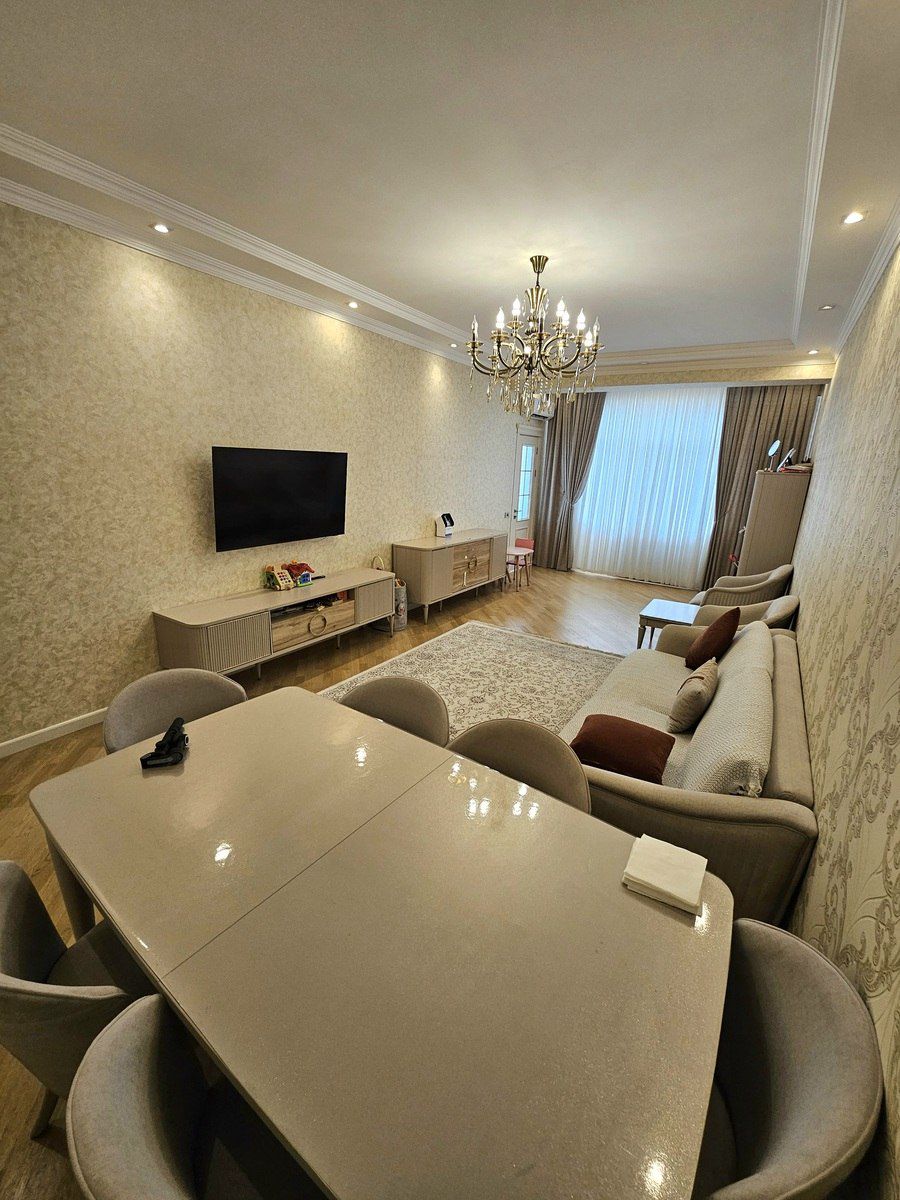Satılır 3 otaqlı yeni tikili 105 m² — Mənzil, Bakı (2)