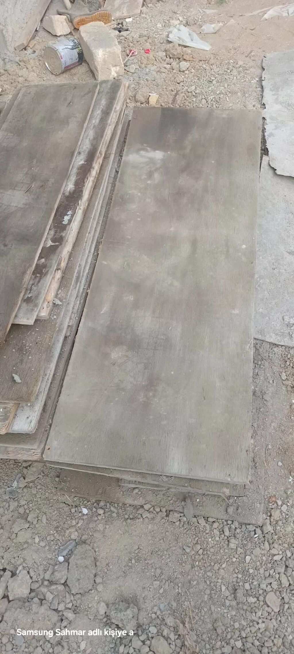 Kontrplak (fanera) lövhələr – tikinti/gövdələmə üçün - Material: ağac — Təmir və inşaat, Xaçmaz (4)