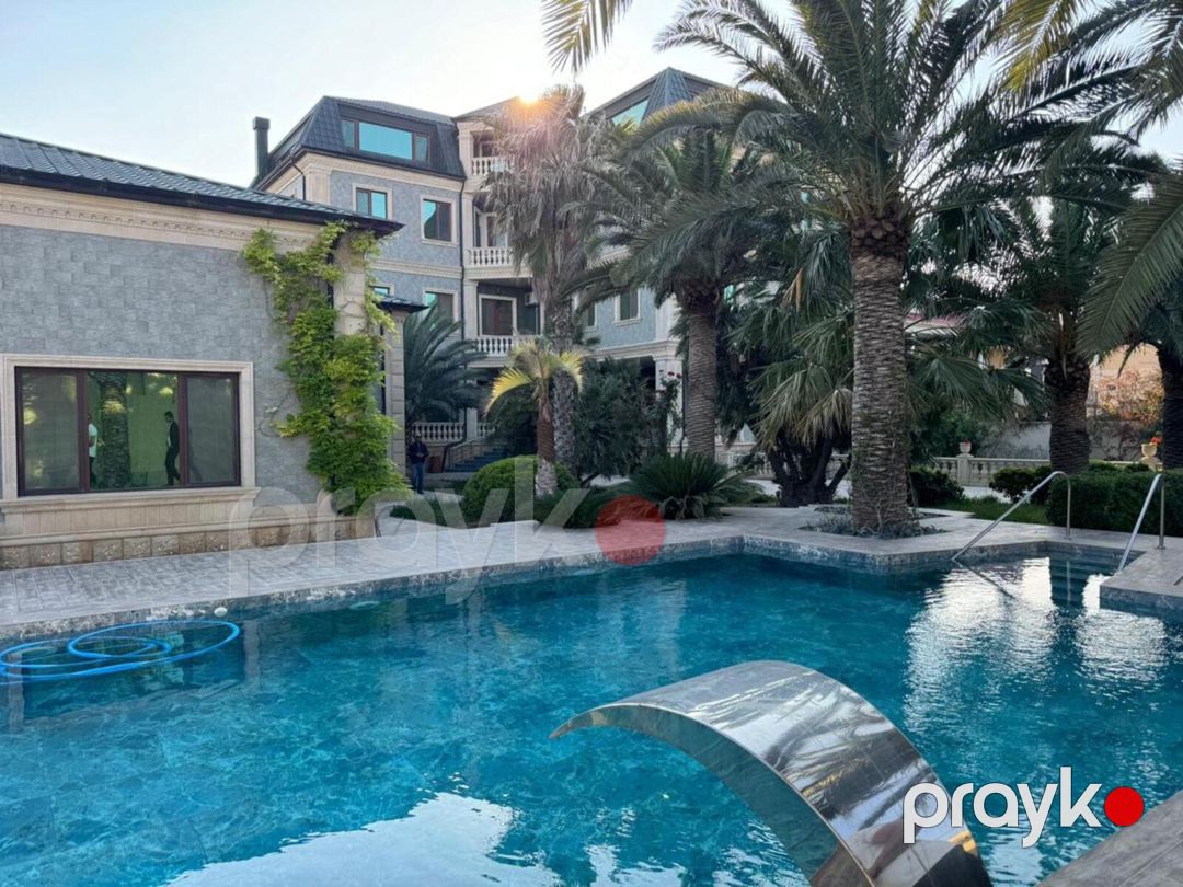 İcarəyə verilir 8 otaqlı həyət evi/bağ evi 600 m² — Ev, villa, Bakı (7)