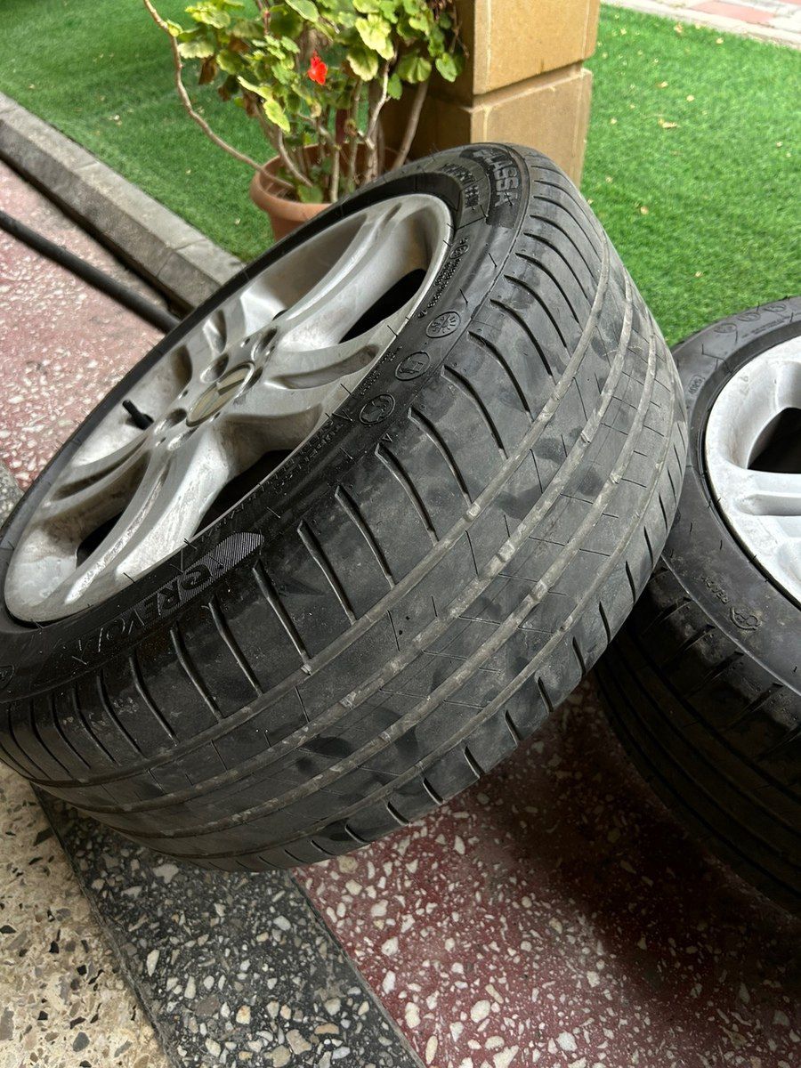 Mercedes panorama təkərləri 245/45 R17 — Ehtiyat hissələri və aksesuarlar, Sumqayıt (4)