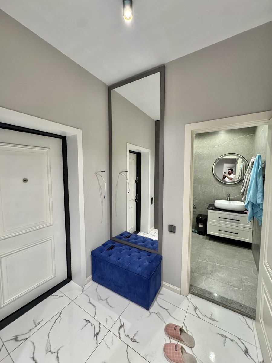 İcarəyə verilir 2 otaqlı yeni tikili 67 m² — Mənzil, Bakı (9)
