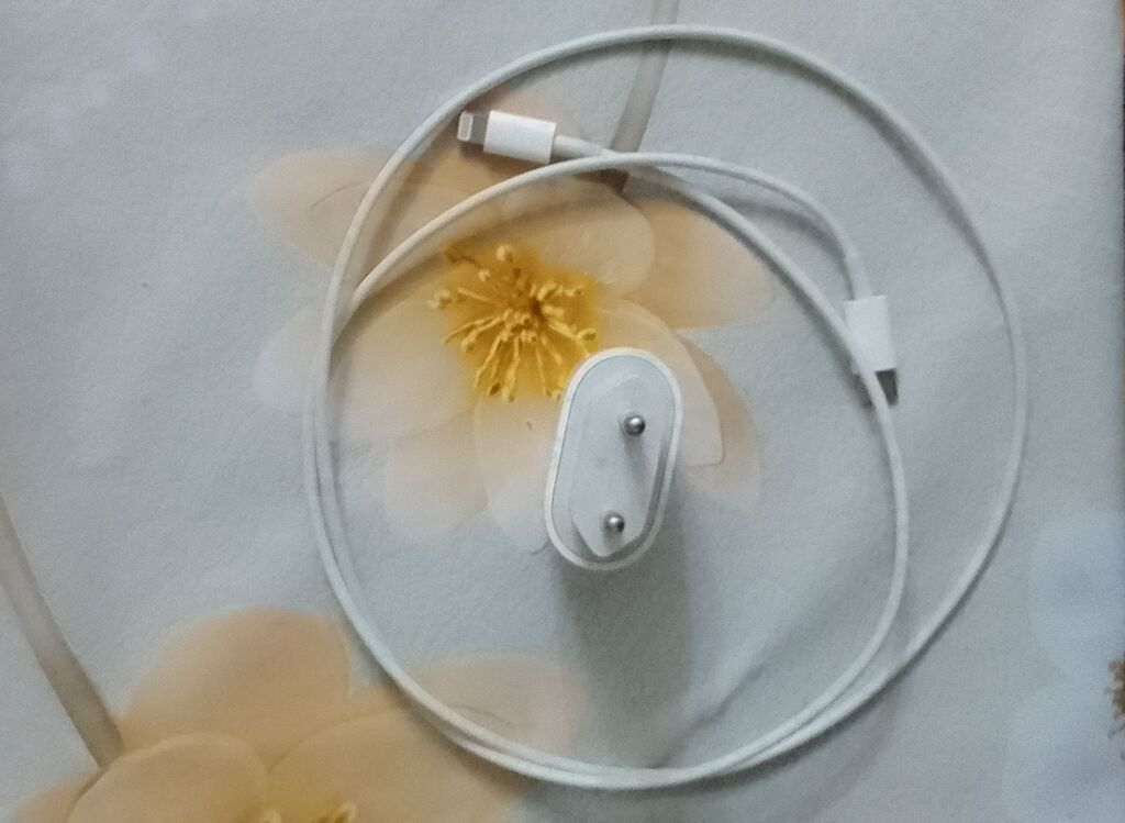 Orginal iphone adaptır yenidən seçilmir. Pul lazmdı deye bu qiymete — Şarj cihazları, Gəncə