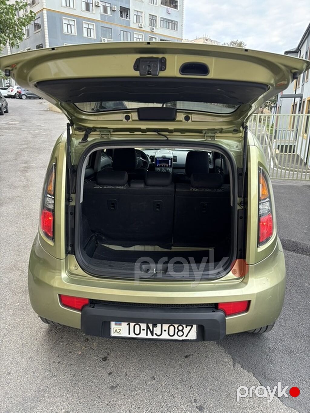 Kia Soul: 2 l 2011 il Hetçbek 90-BX-339 — Avtomobillər, Bakı (6)