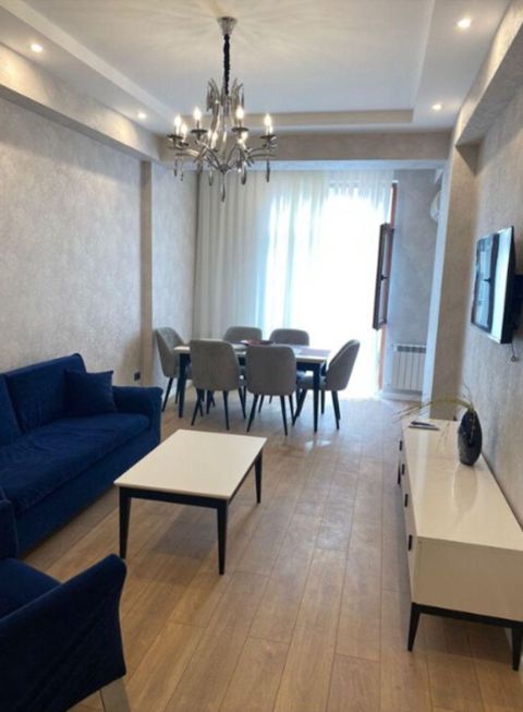 İcarəyə verilir 2 otaqlı yeni tikili 70 m² — Bakı